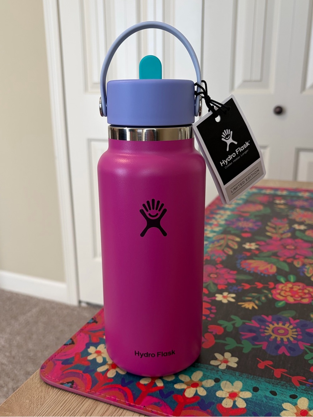 Limited Edition 32oz Wide Mouth Hydro Flask with
